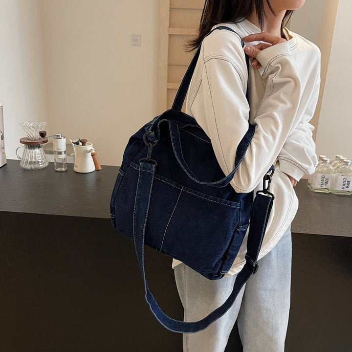 Premium Denim Shoulder Bag Stornfield