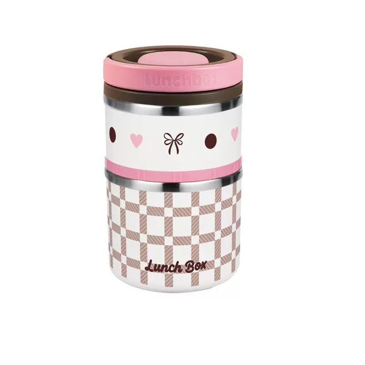 Stackable Stainless Steel Lunch Container