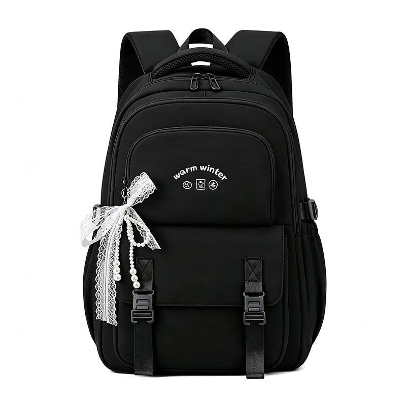 Fashionable backpack with stylish embellishments Stornfield