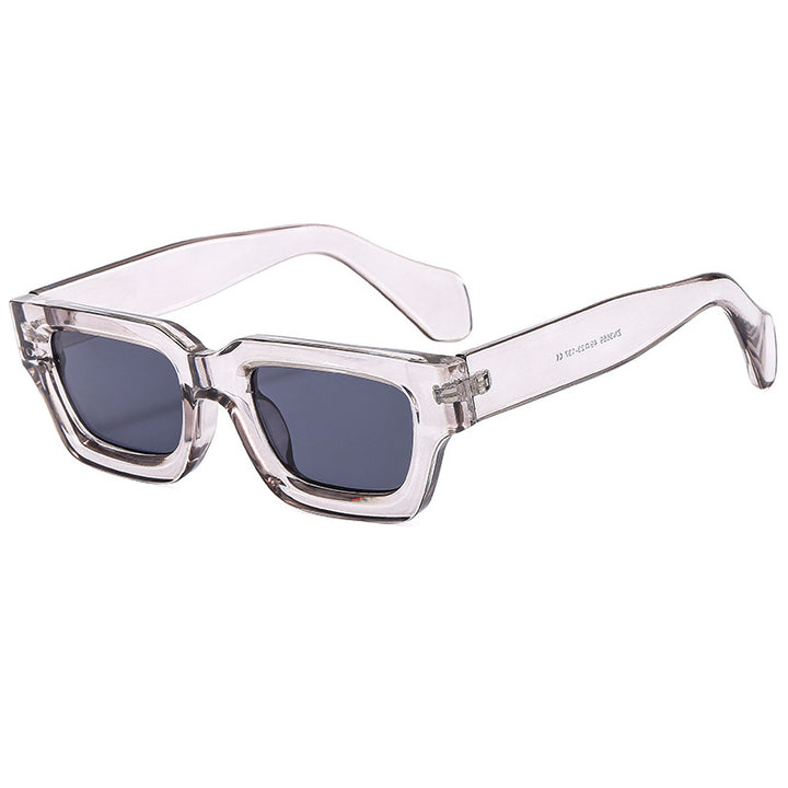Women's sunglasses in modern and futuristic rectangular design Stornfield