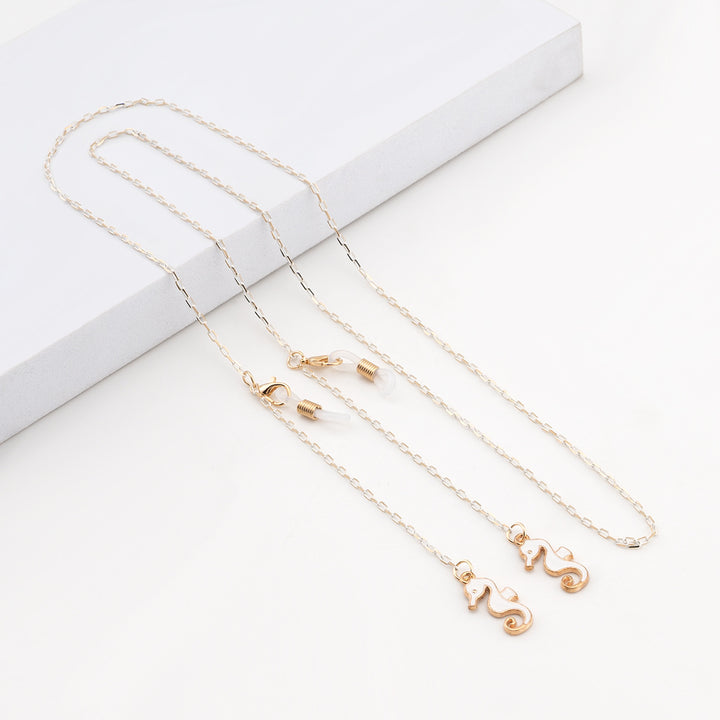 Elegant Geometric Eyewear Chain Stornfield