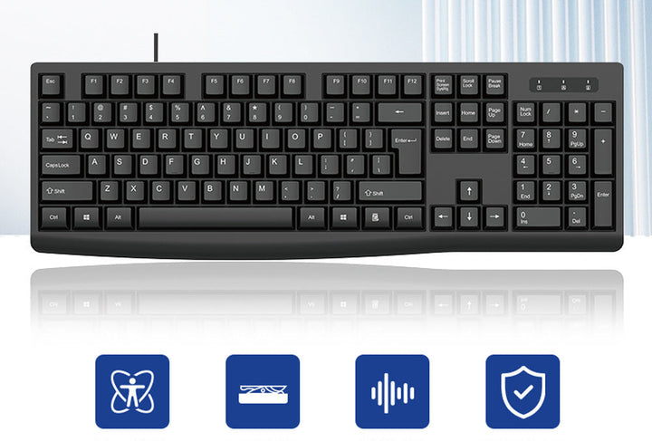 Mechanical Gaming Keyboard Stornfield