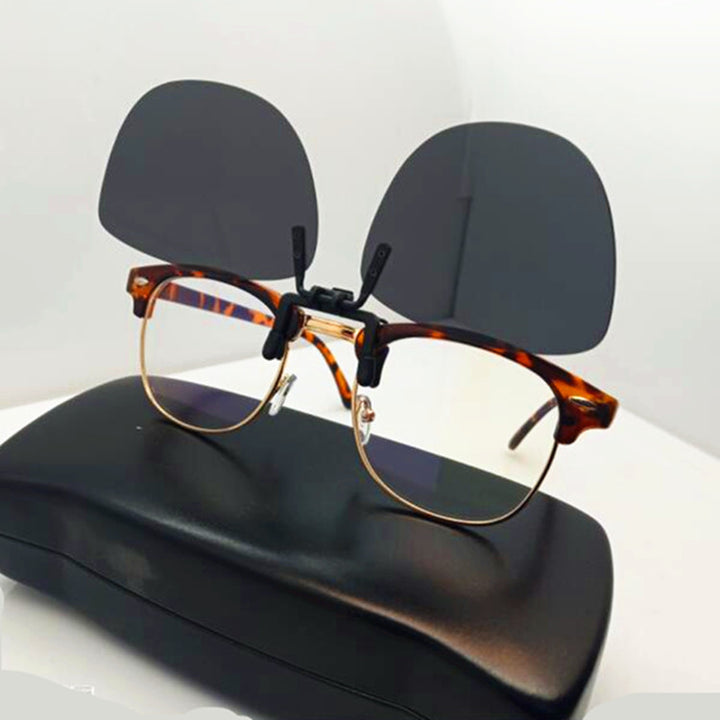Women's clip-on sunglasses with elegant design Stornfield