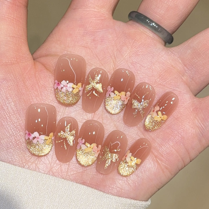Artificial Nail Set Stornfield