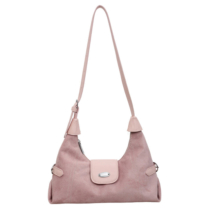 Stylish Suede Shoulder Bag Stornfield