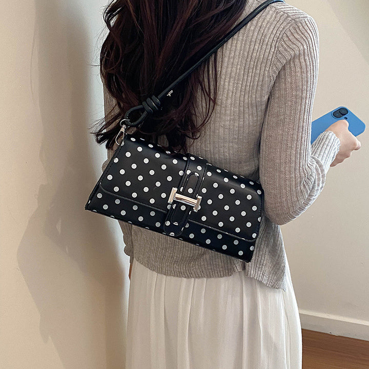 Polka Dot Clutch Handbag