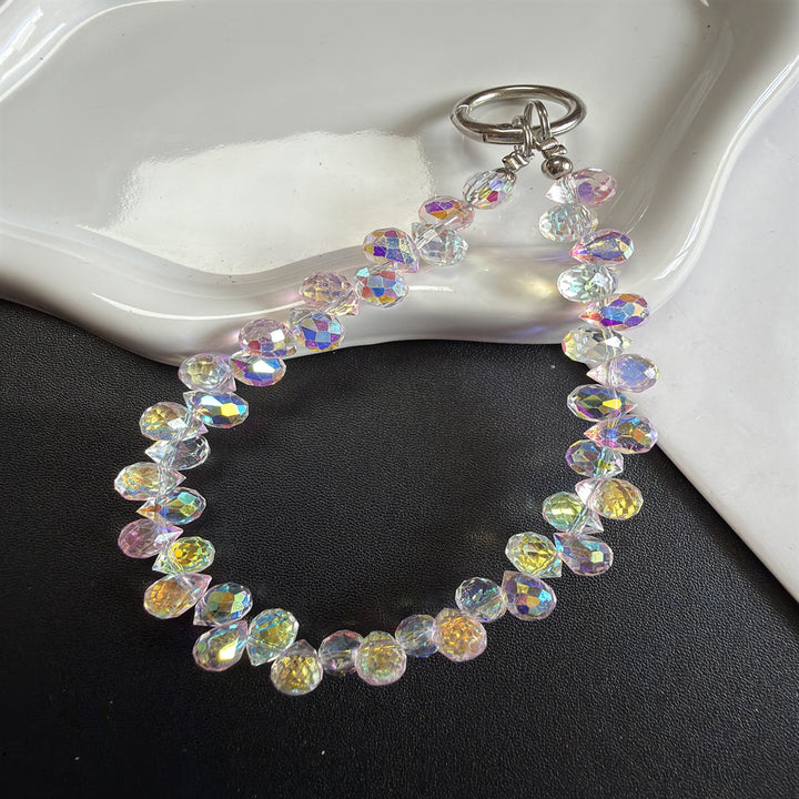 Sparkling Crystal Beaded Keychain Stornfield