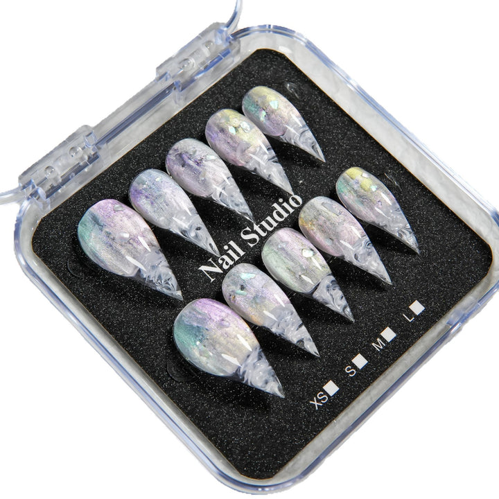 Glamorous Artistic Press-On Nail Tips