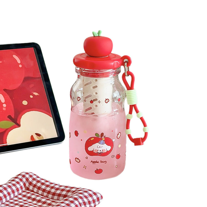 Women's creative drinking bottle with fruit motif Stornfield