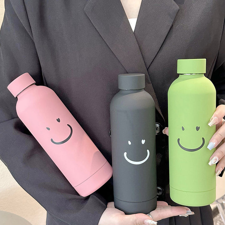 Women's insulated bottle with innovative smiley design Stornfield