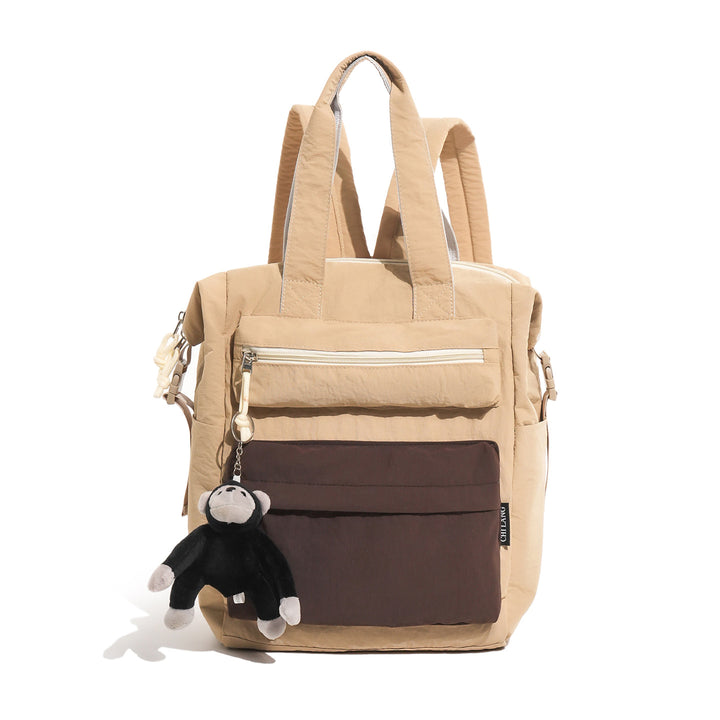 Multifunctional Backpack with Cute Charm Stornfield