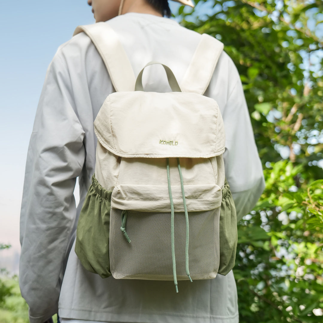Versatile Lightweight Multi-Compartment Backpack Stornfield