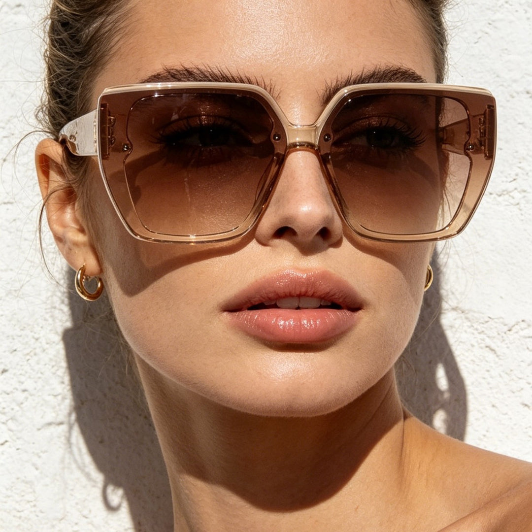 Women's oversized sunglasses with elegant design Stornfield