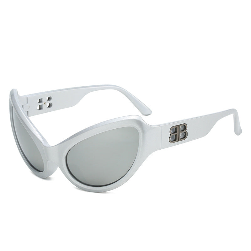 Ladies elegant Cat-Eye sunglasses with high-quality UV protection lenses Stornfield
