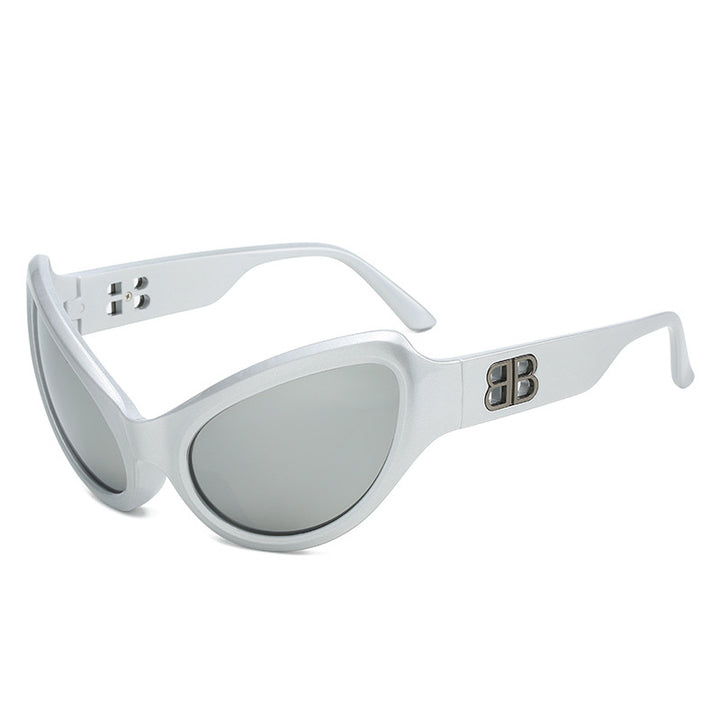 Ladies elegant Cat-Eye sunglasses with high-quality UV protection lenses Stornfield