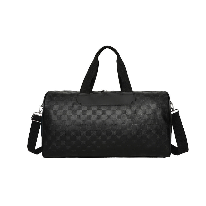 Elegant Travel Bag Made of Durable Artificial Leather with Crocodile Pattern Stornfield
