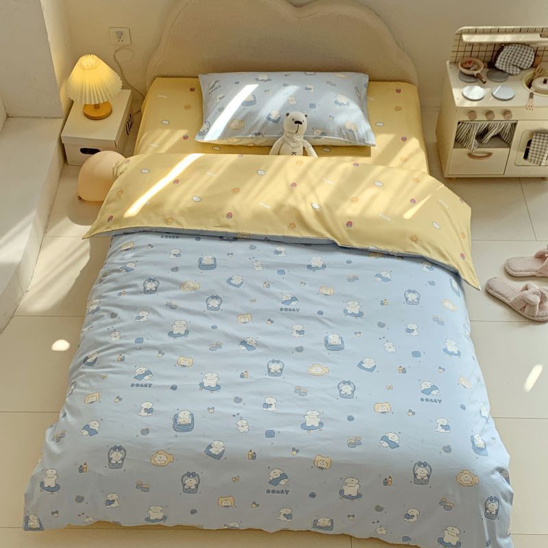 Reversible Kids Duvet Cover Set