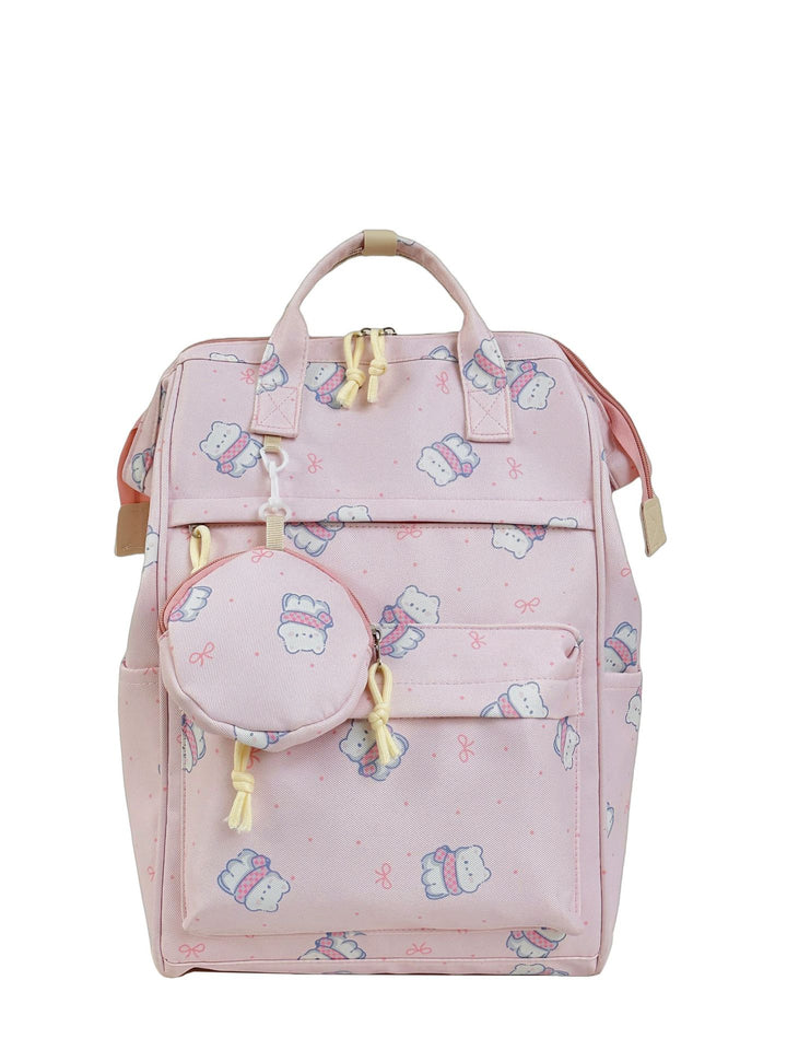 Playful Printed Diaper Backpack Stornfield