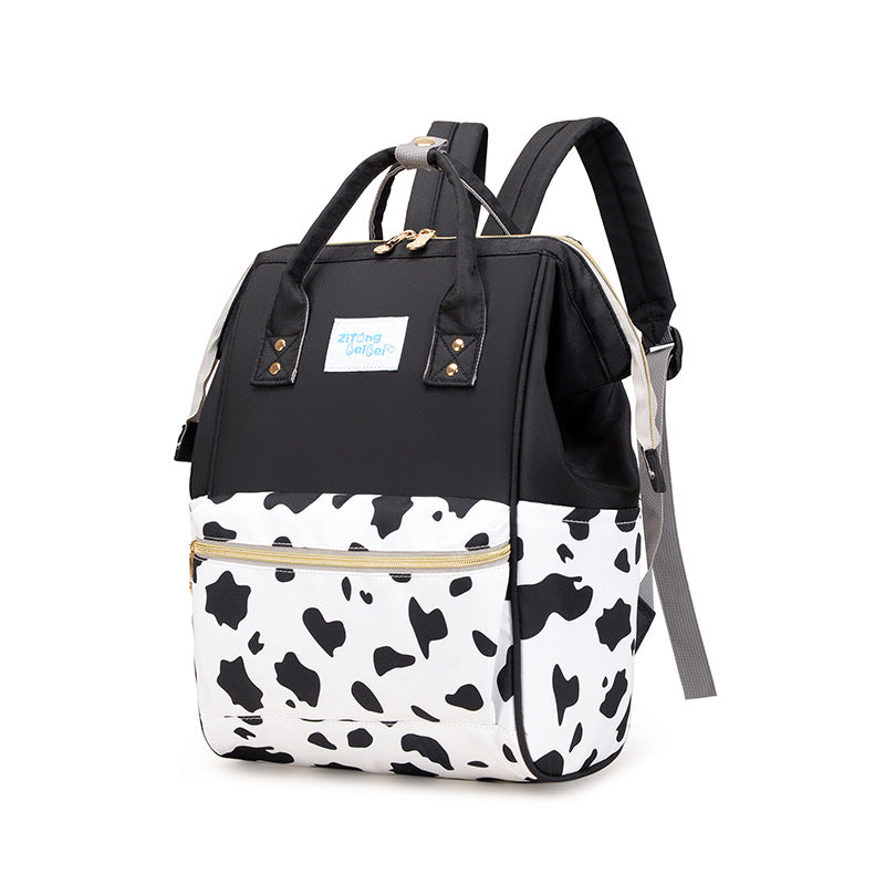 Trendy Animal Print Diaper Backpack Stornfield