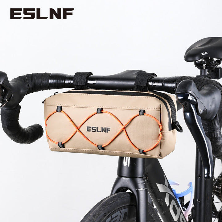 compact travel gear organizer pouch with external bungee cord system Stornfield