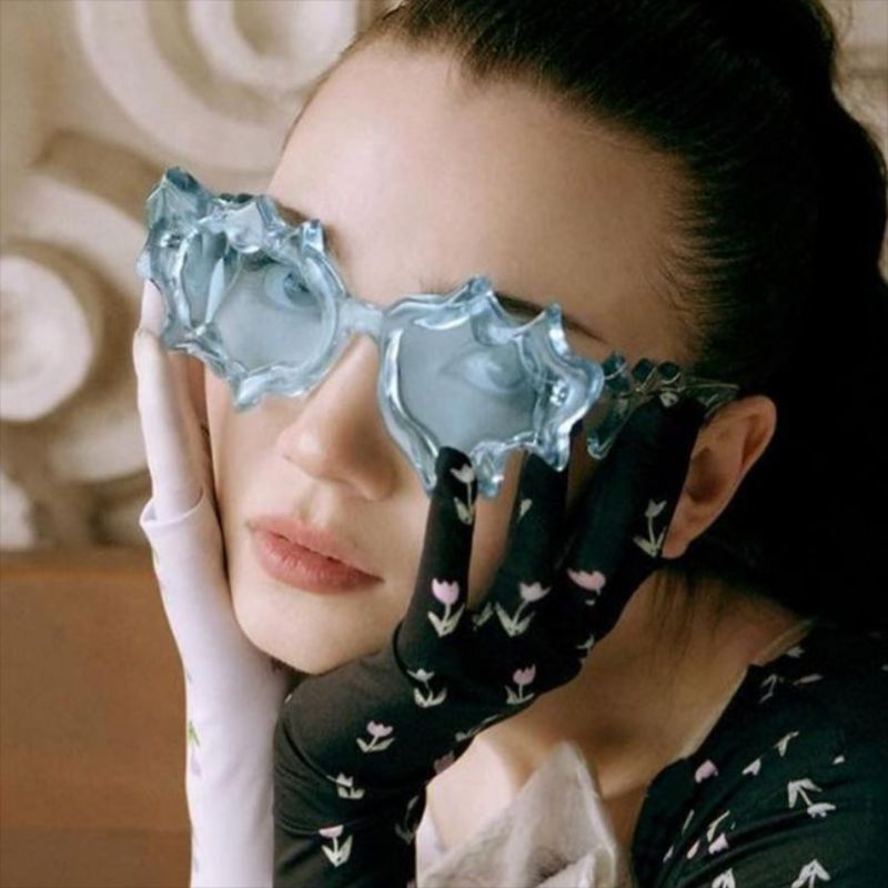 Ladies extraordinary fashion sunglasses in creative design Stornfield
