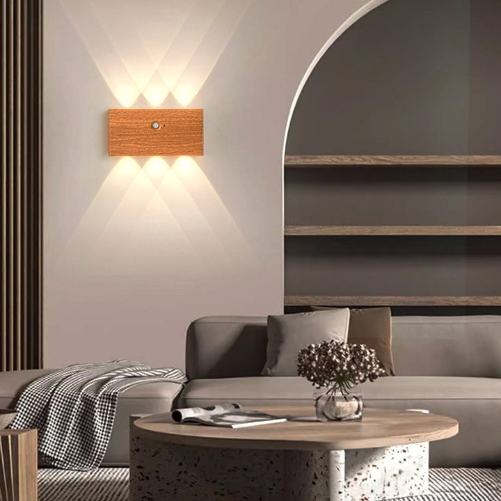LED Body Sensing Wall Light