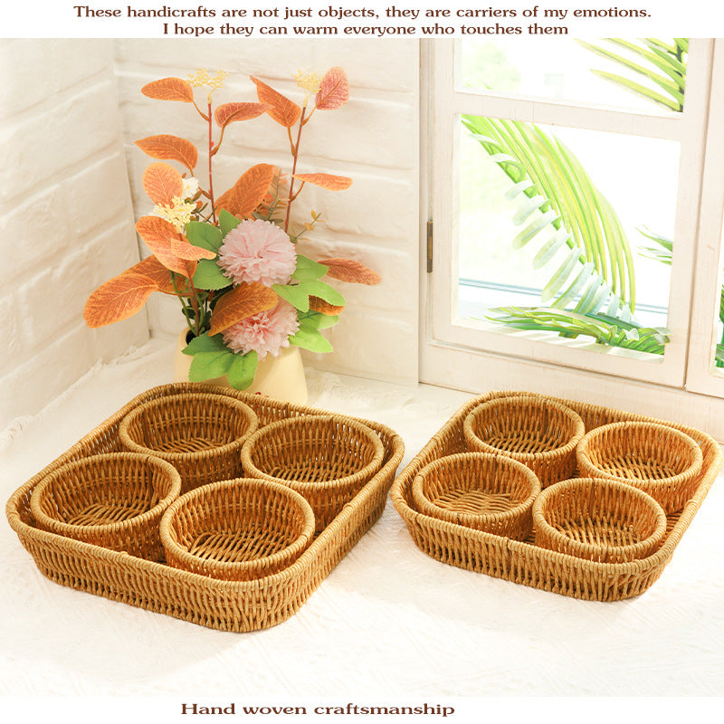 Multi-Function Woven Storage Basket Set Stornfield