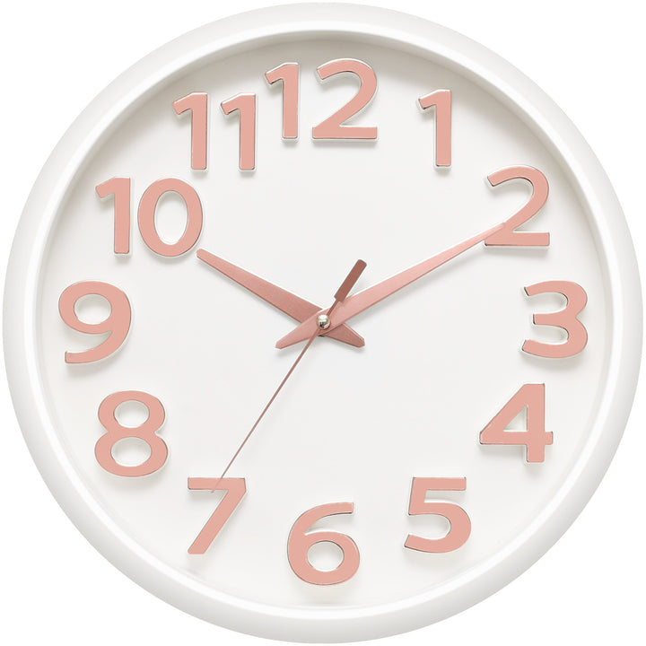 Wall clock in minimalist design Stornfield