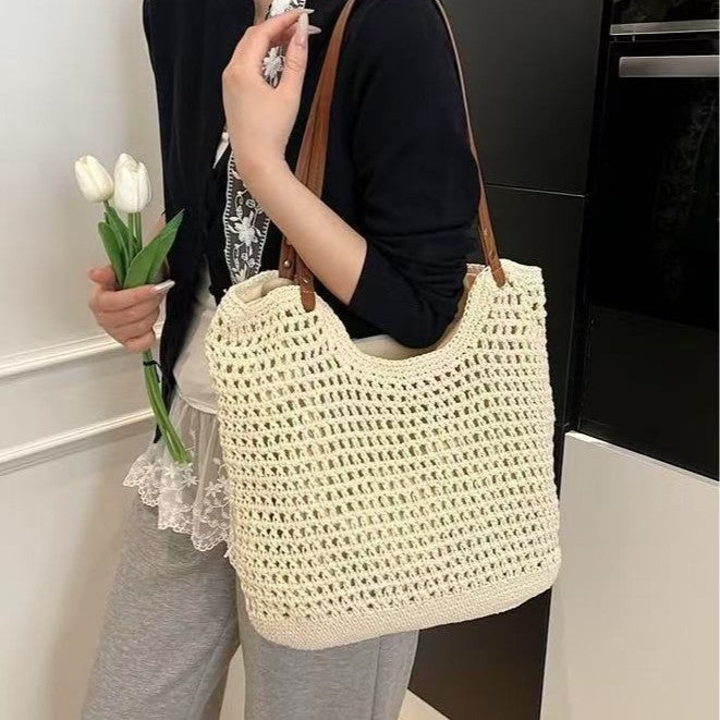 Airy Macrame Beach Bag Stornfield