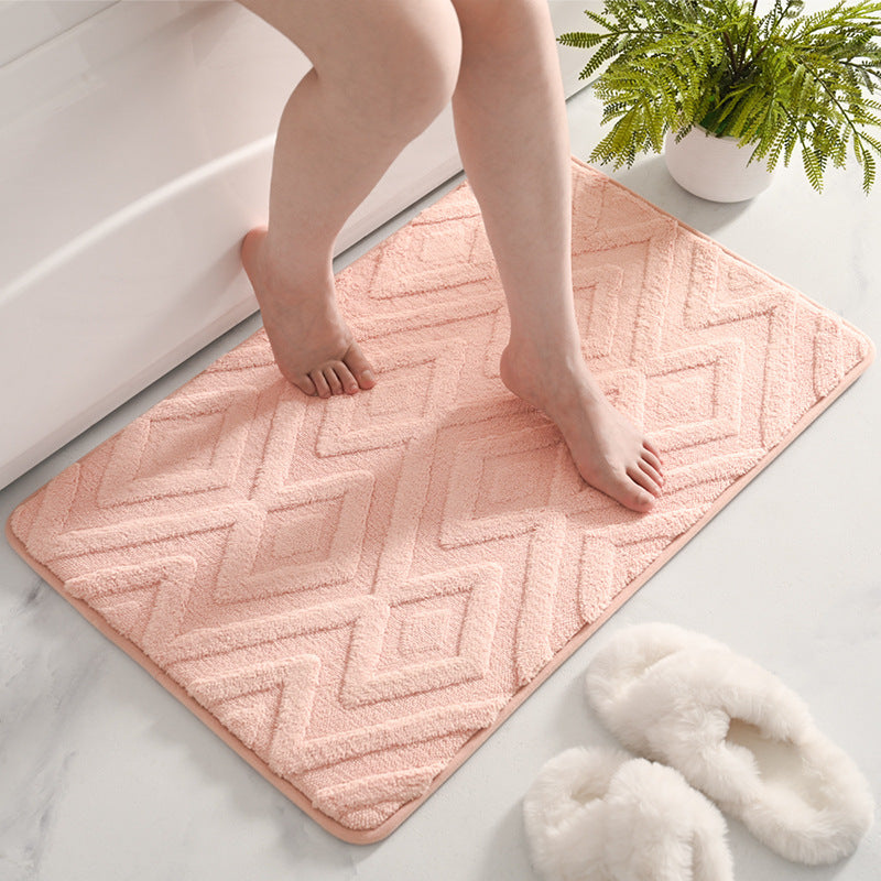 Soft Textured Non-Slip Bath Mat Stornfield