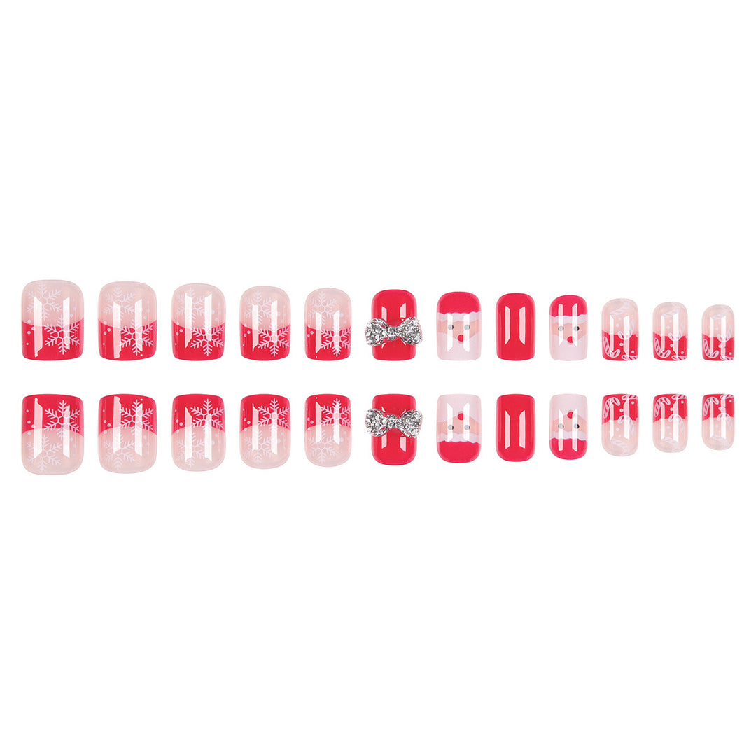 Festive Christmas Nail Art Extensions Stornfield