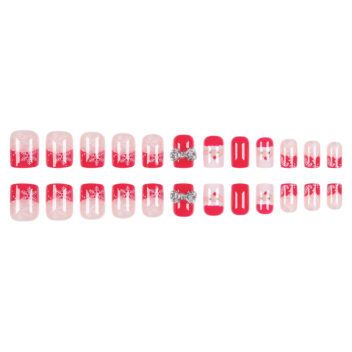 Festive Christmas Nail Art Extensions Stornfield