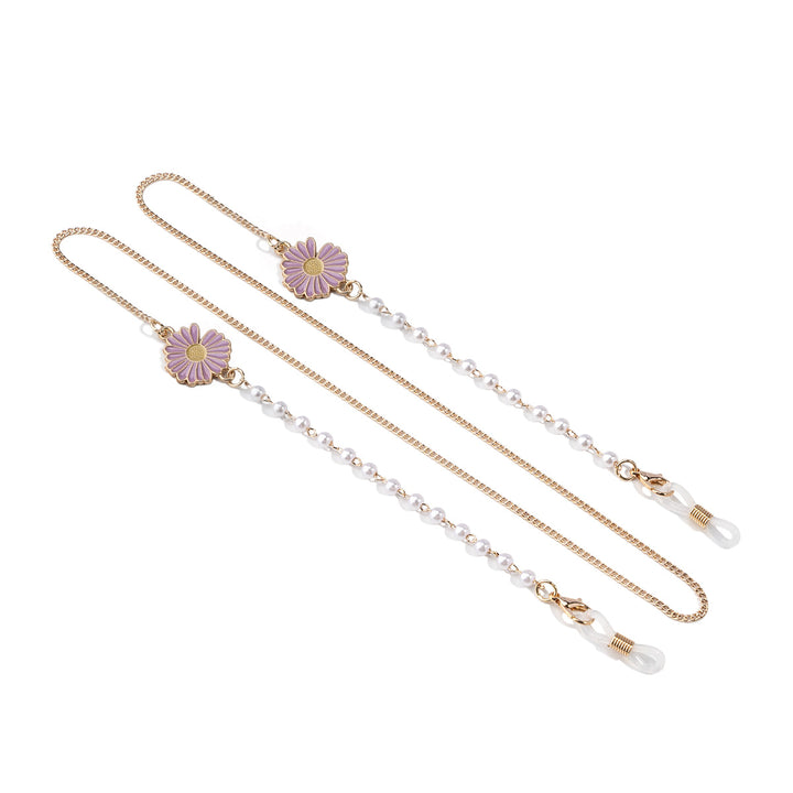 Floral Design Eyewear Chain Stornfield