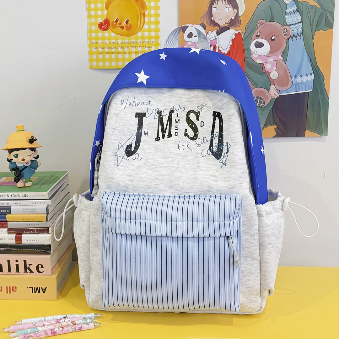 Illustrated Character Backpack Stornfield