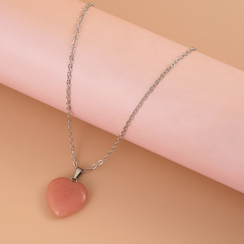 Heart-Shaped Pendant Necklace Stornfield 1790554437