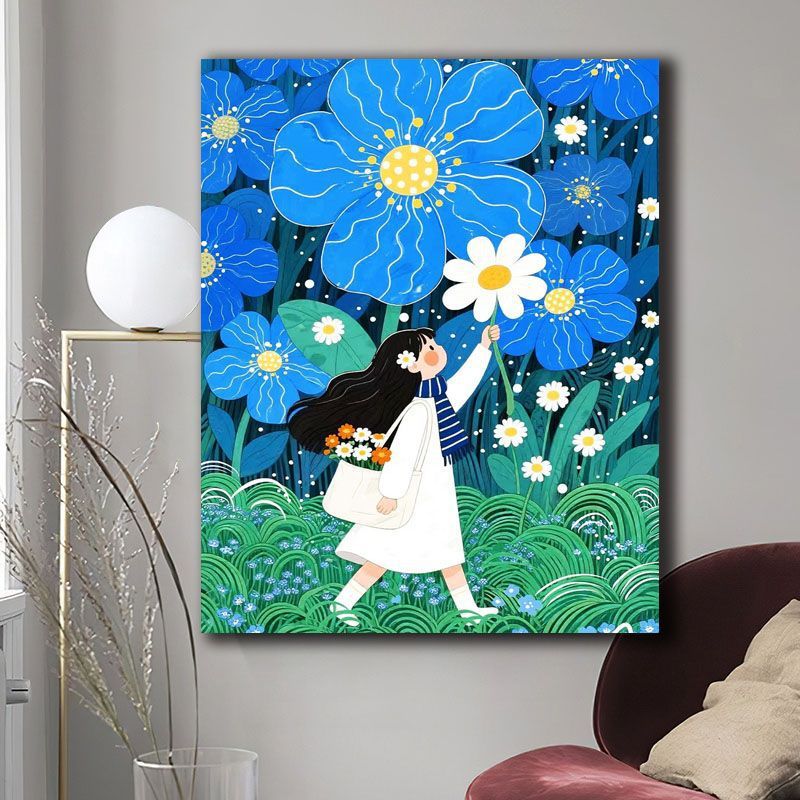 Floral Fantasy Wall Art Stornfield
