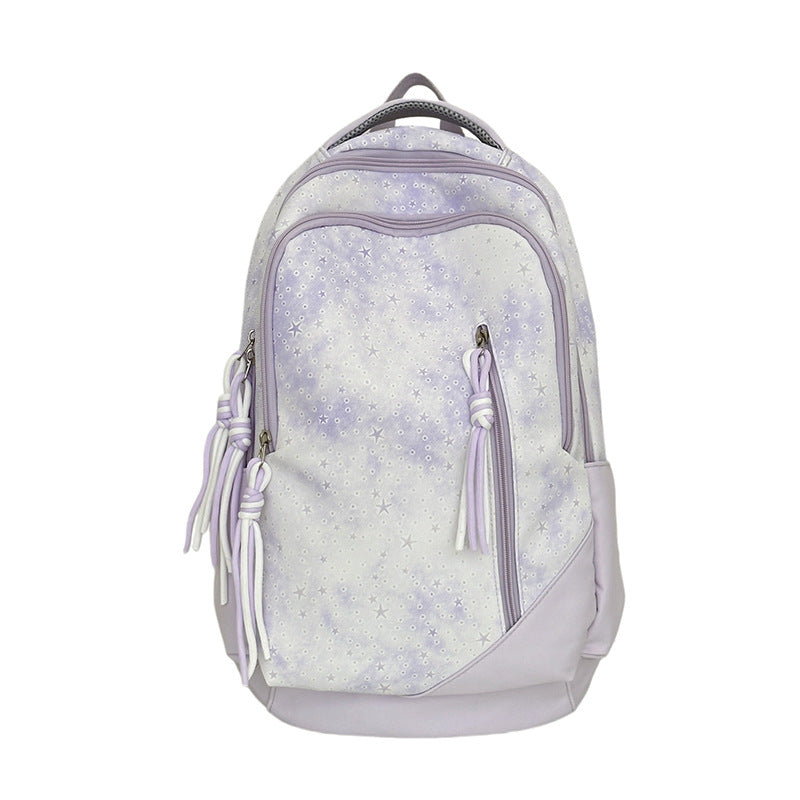 Starry-Themed School Backpack Stornfield