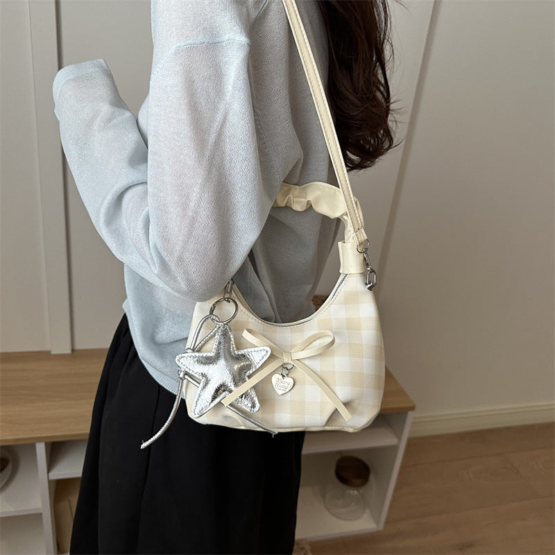 Checkered Handbag