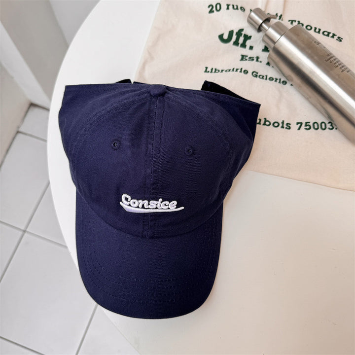 Unisex Casual Embroidered Cotton Cap Stornfield