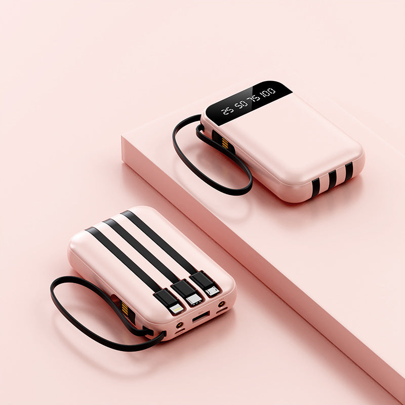 High-performance power bank with digital display Stornfield