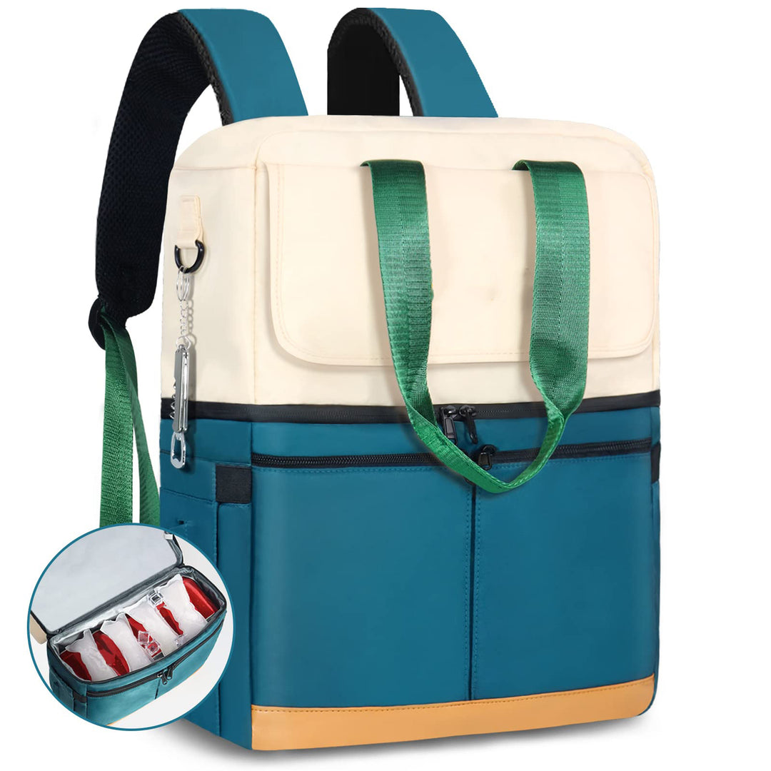 Unisex Insulated Leisure Transport Bag with External Pockets Stornfield
