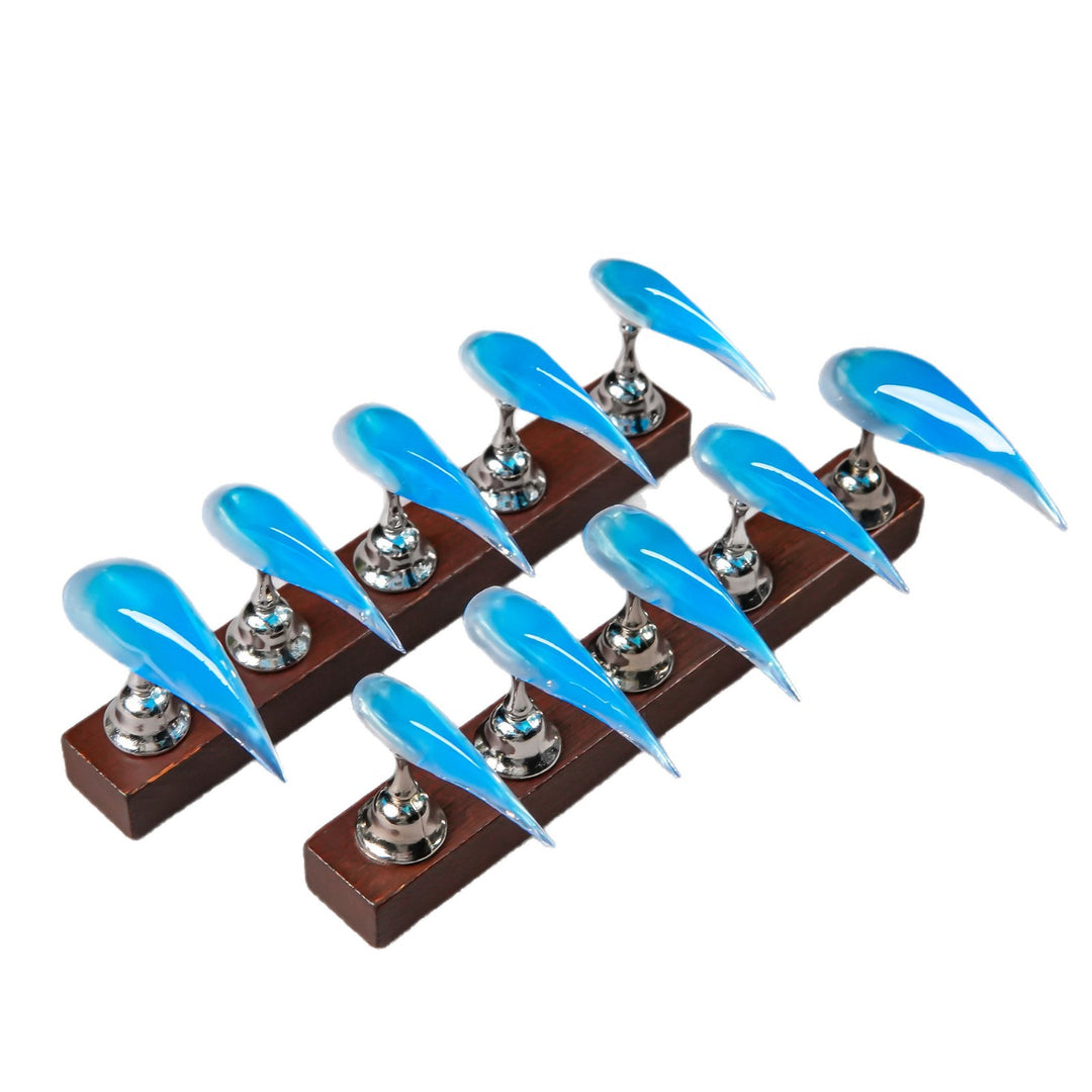 Glitzy Stiletto Press-On Nail Set