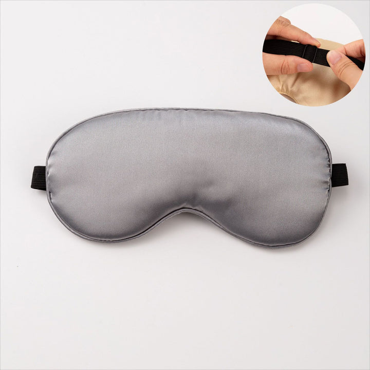 Unisex nan ergonomic sleep mask with adjustable elastic band and soft satin surface Stornfield