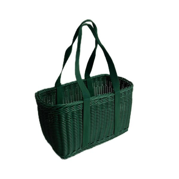 Stylish Woven Basket Bag Stornfield