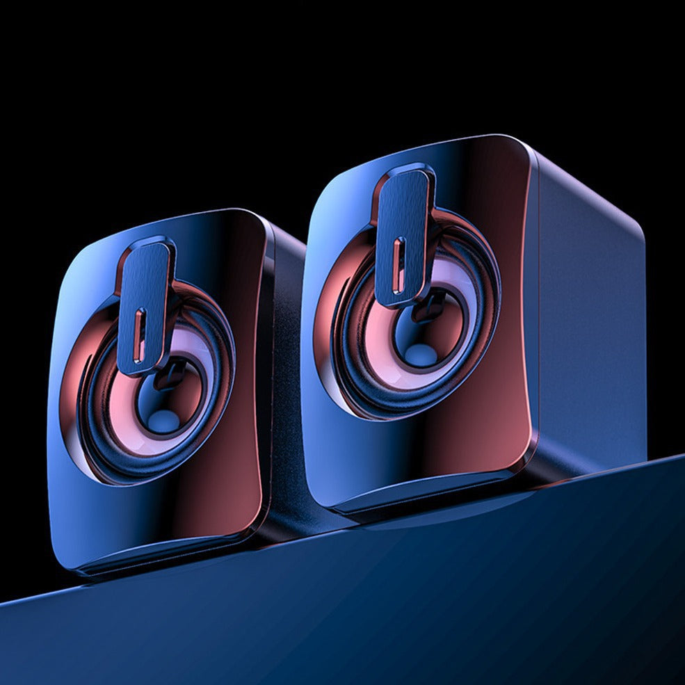 RGB Illumination Computer Speakers Stornfield