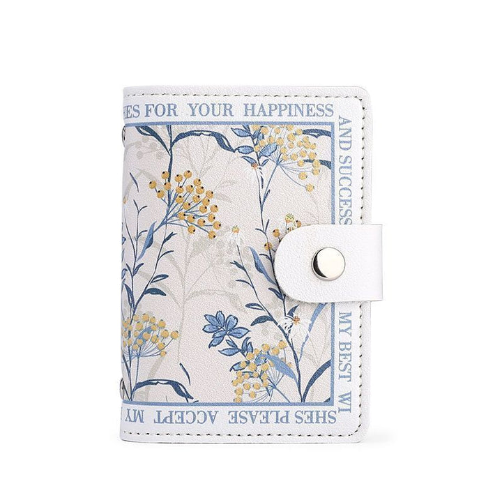 Stylish Floral Print Wallet Stornfield