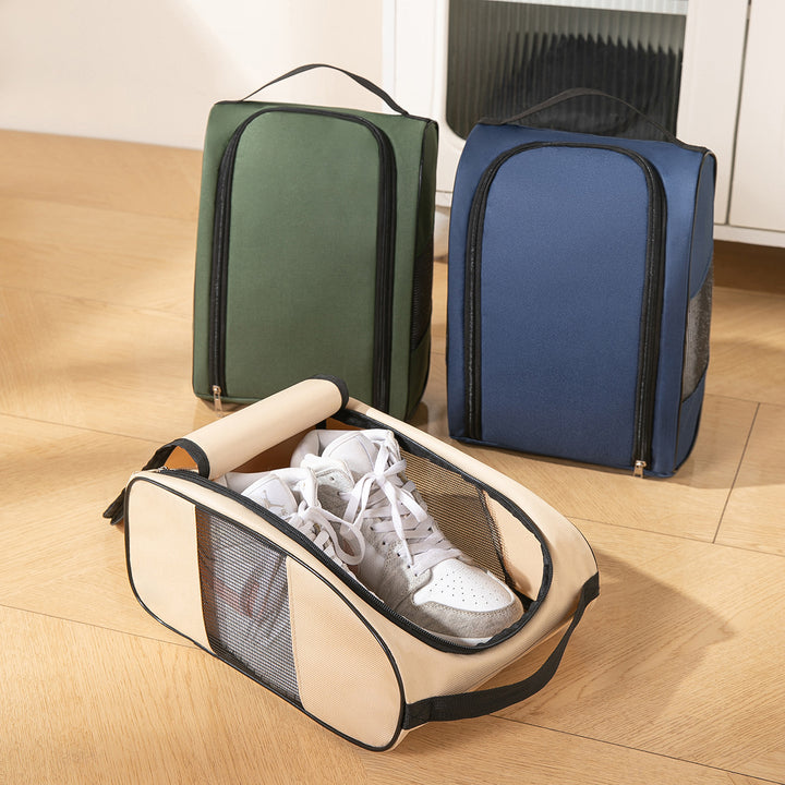 Breathable Mesh Travel Shoe Storage Bag Stornfield