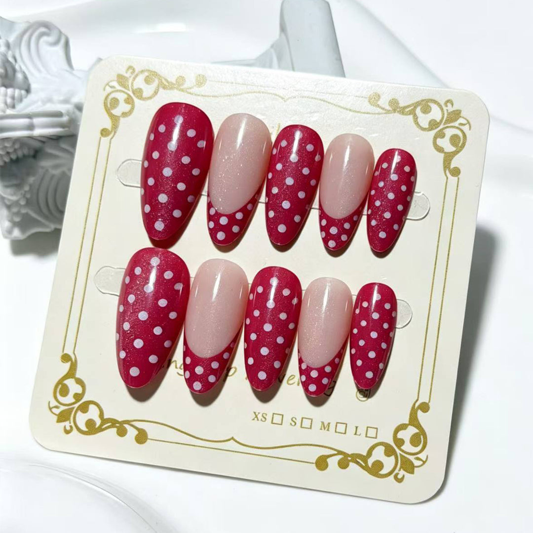 Trendy Pointed Tip Press-On Nail Set Stornfield