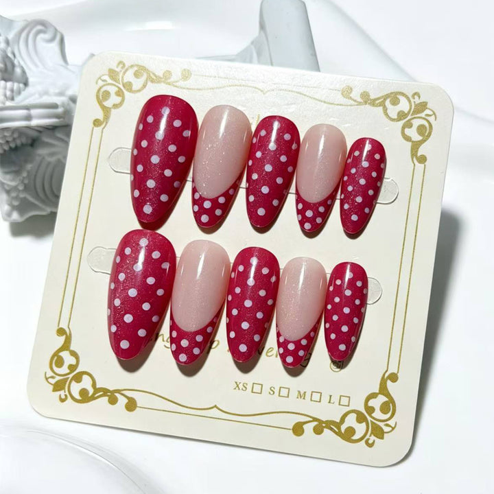 Trendy Pointed Tip Press-On Nail Set Stornfield