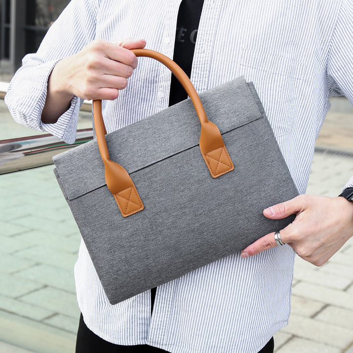 Elegant Structured Professional Tote Bag Stornfield